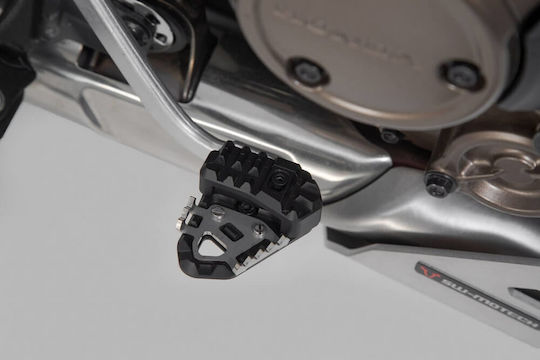 SW-Motech Motorcycle Foot Brake Extension in Black Color FBE.01.919.10000/B