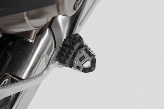 SW-Motech Motorcycle Foot Brake Extension in Black Color FBE.01.919.10000/B