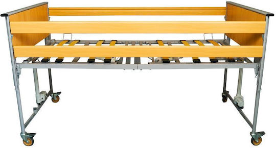 Mobiak Dali Electric Polyhedron Hospital Bed with Mattress 0805120