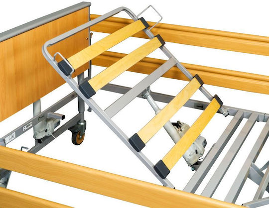 Mobiak Dali Electric Polyhedron Hospital Bed with Mattress 0805120