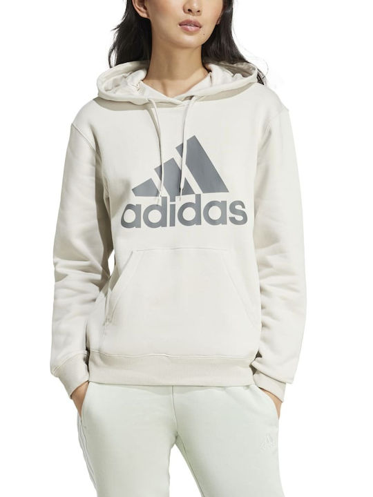 adidas Essential Women's Hooded Sweatshirt Ice/alumina