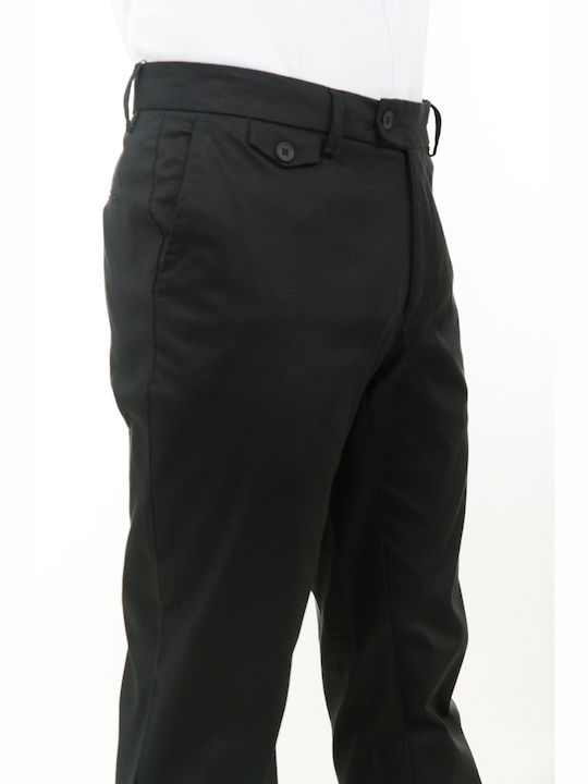 Artisti Italiani Men's Trousers Chino Black