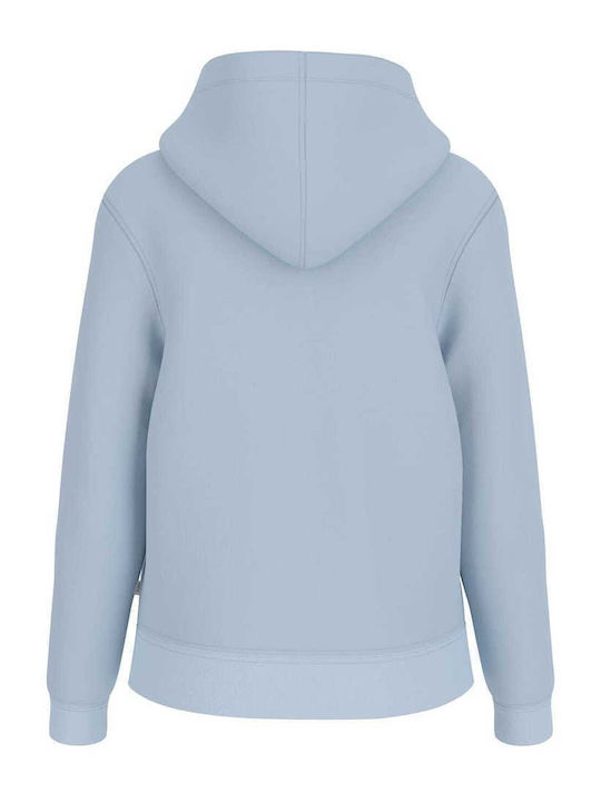 Guess Women's Hooded Sweatshirt Azure Laguna