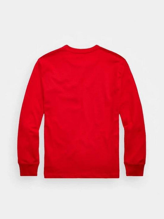 Ralph Lauren Kids Blouse Long Sleeve Red