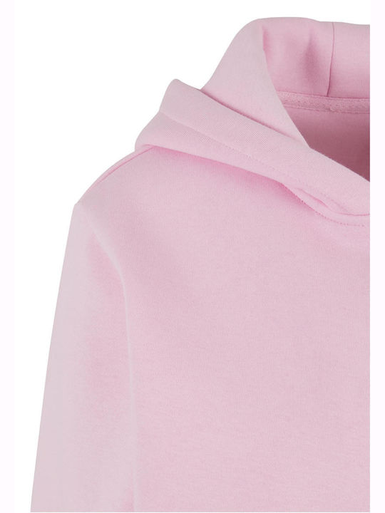 Women's Sweatshirt Jacket Hooded Soft Pink