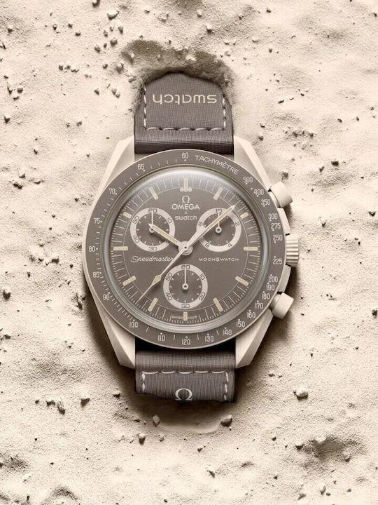 Swatch Moonswatch Mission Ρολόι Μπαταρίας