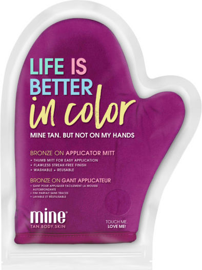 Minetan Eraser Foam + Glove
