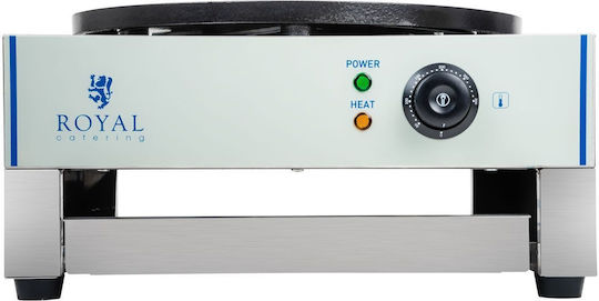 Single Pancake Maker Round Plate Diameter 40cm