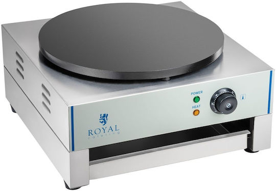 Single Pancake Maker Round Plate Diameter 40cm