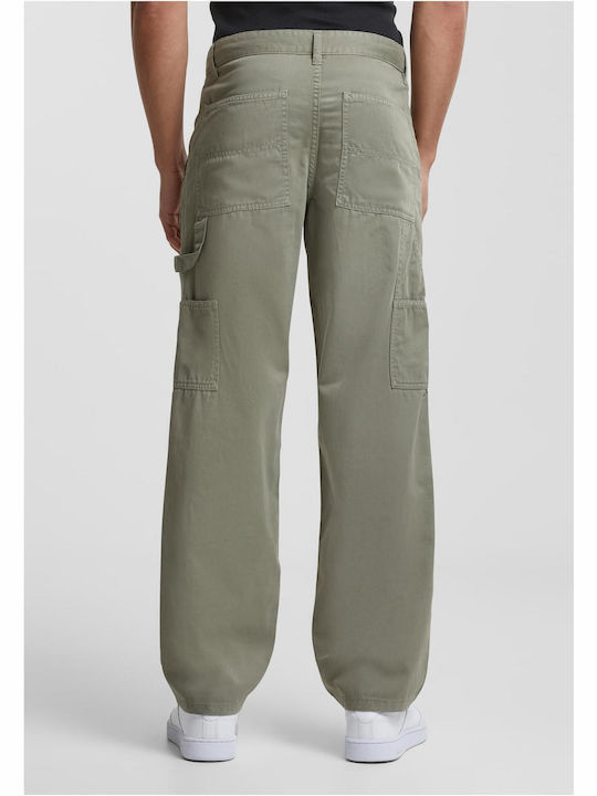 Urban Classics Men's Trousers Pale Green