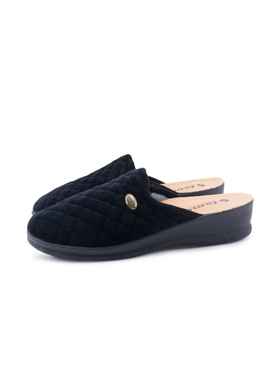 FAME Winter Women's Slippers in Black color