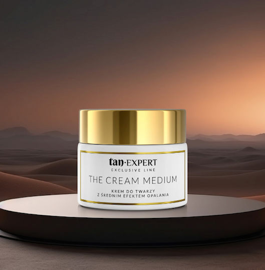 Tanexpert Cream Medium Tanning Face Cream 50g