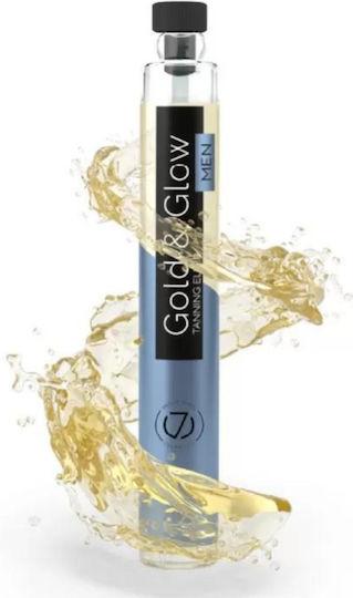 7Suns Cosmetics Gold & Glow For Men Self Tanning Σώματος 6ml