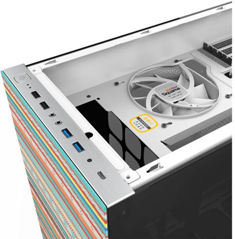 Geometric Future Model 8 Lohan Gaming Midi Tower Κουτί Υπολογιστή με Πλαϊνό Παράθυρο Bohemia