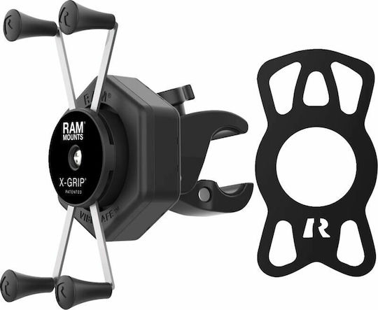 RAM Mount Стойка Мобилен телефон Мотоциклет с регулируемо рамо за на волана
