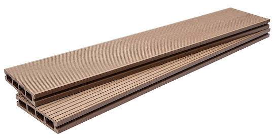 Newplan Deck Περίφραξης Κήπου από WPC 2.5x14.6x360εκ.