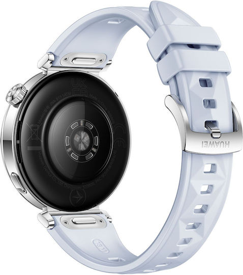 Huawei Watch GT 5 41mm Αδιάβροχο με Παλμογράφο (Μπλε)