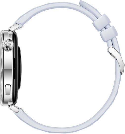 Huawei Watch GT 5 41mm Αδιάβροχο με Παλμογράφο (Μπλε)