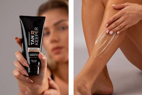 Byrokko Tan Keeper Moisturizing Bronzing Tanning Cream