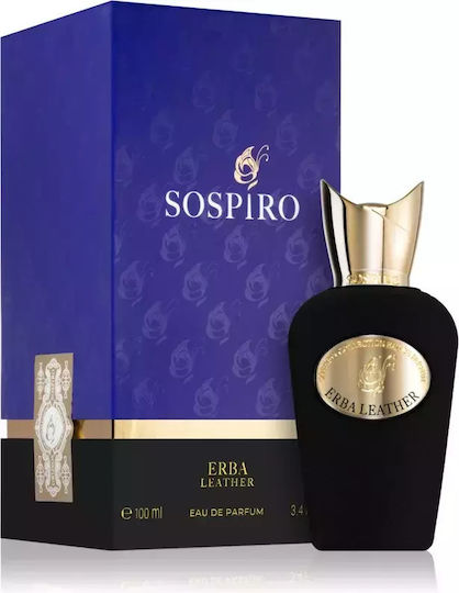 Sospiro Erba Leather Unisex Eau De Parfum 100 Ml