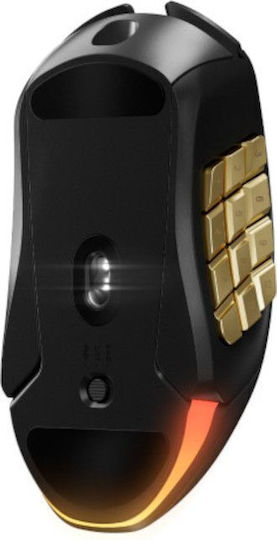 SteelSeries Aerox 9 Безжична RGB Геймърска Мишка 18000 DPI World of Warcraft Edition