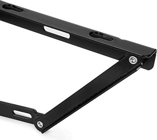 Emuca Set Lifting Mechanisms Canape Beds Front System 135 Cm 13,77 Inch Black Painted Steel