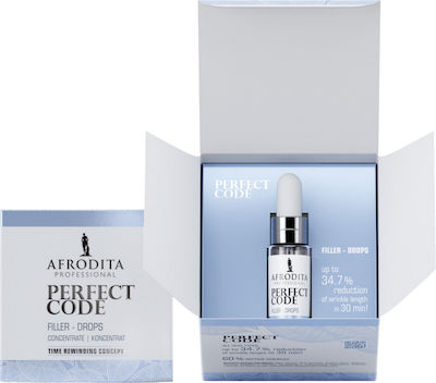 Afrodita Perfect Code Filling Concentrate Drops + 2 Samples