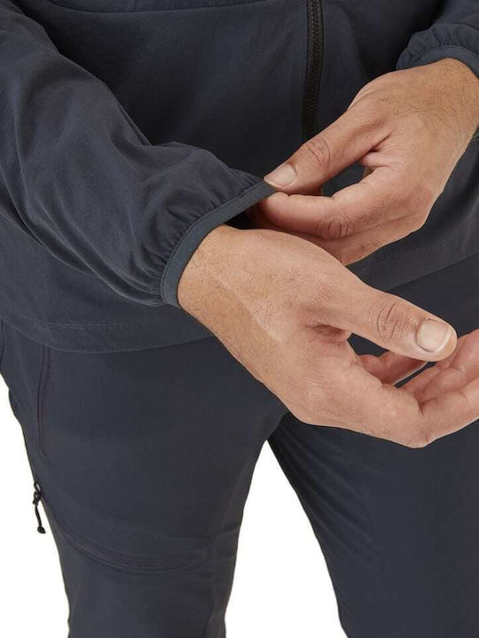 Winter Jacket Softshell Waterproof and Windproof Deep Ink