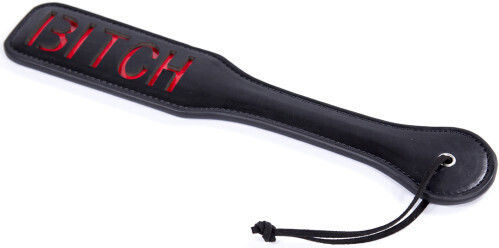 Naughty Toys Paddle σε Μαύρο Χρώμα