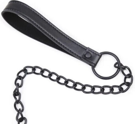 Naughty Toys Halsband in Schwarz Farbe