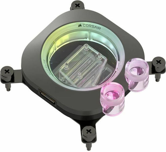 Corsair iCUE Link XC7 RGB Elite CPU Water Block Stealth Gray Gray