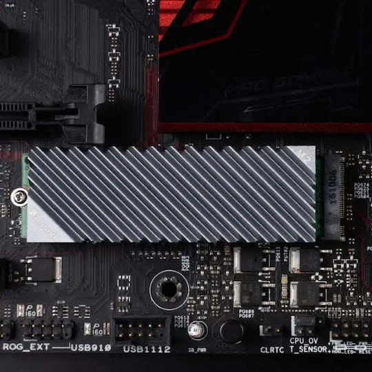 Jonsbo M.2-3 Ψύξη Μ.2 SSD Γκρι