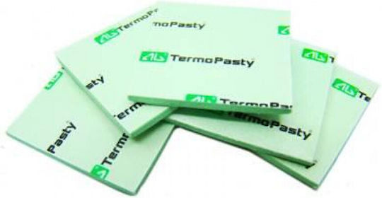 Termopasty Thermal Pad 30 x 30 x 1mm 2.4 W/mK Μαύρο