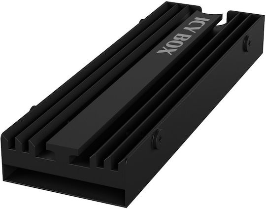 Icy Box M.2 SSD Cooling Black