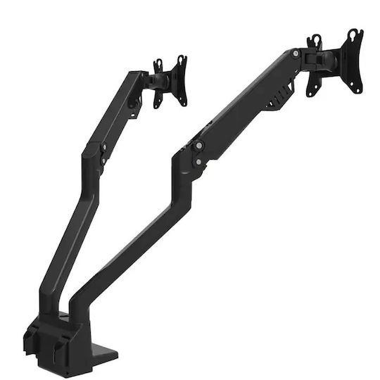 Newstar FPMA-D750DBLACK Βάση Γραφείου για 2 Οθόνες έως 32" με Βραχίονα