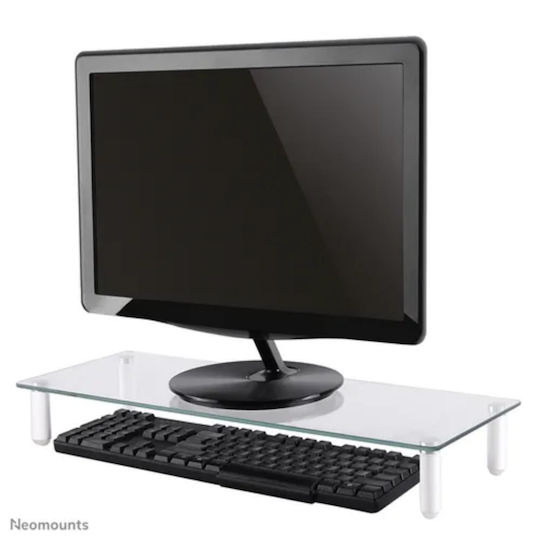 Newstar Tabletop Suport Monitor până la 25" Transparentă (NSMONITOR10)