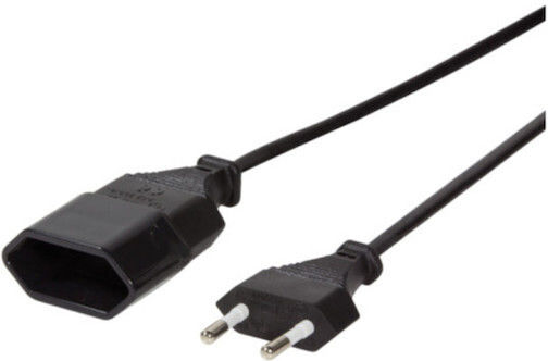 LogiLink Euro - Euro Cable 2m Μαύρο CP123