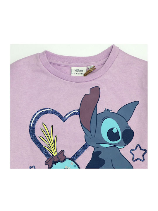 Παιδικό Φούτερ Λιλά Lilo & Stitch