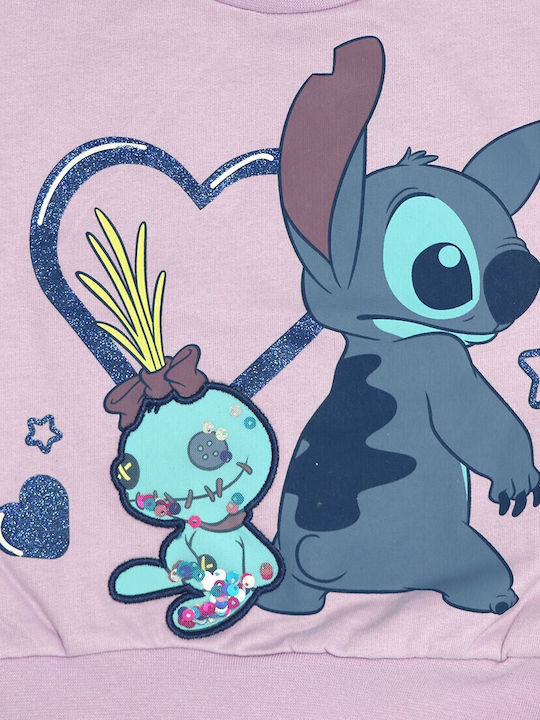 Παιδικό Φούτερ Λιλά Lilo & Stitch