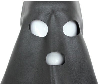 Naughty Toys BDSM Μάσκα σε Μαύρο Χρώμα