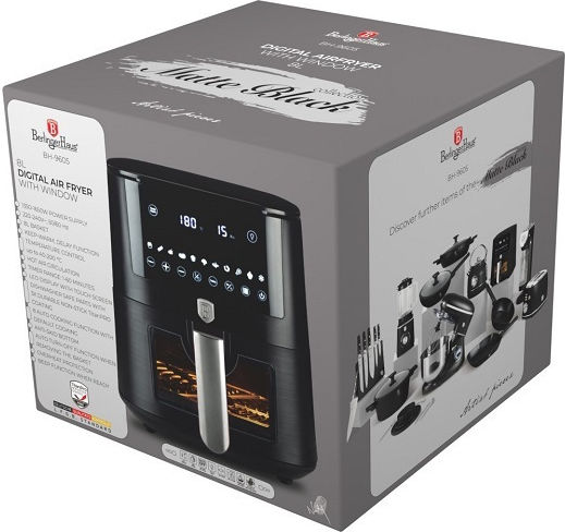Heißluftfritteuse 8Es Schwarz BH-9605