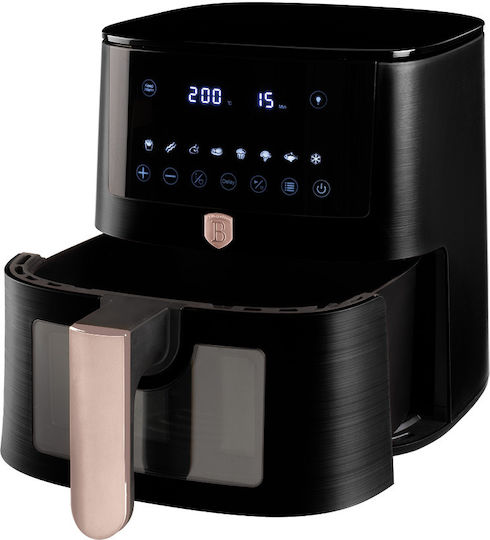 Berlinger Haus Air Fryer 8lt Μαύρο BH-9604