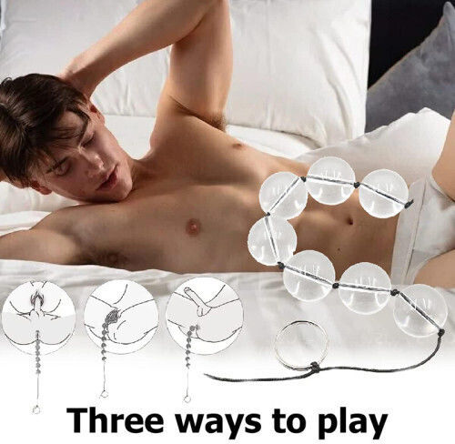 Naughty Toys Perle anale Mici Transparente