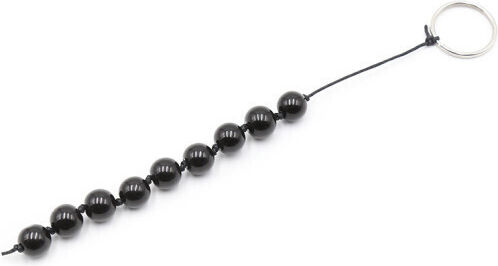 Naughty Toys Anal Perlen Elektrische Gitarren Schwarz
