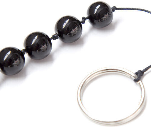 Naughty Toys Anal Perlen Elektrische Gitarren Schwarz