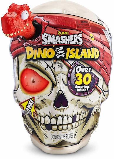 Zuru Dino Island - Κεφάλι Πειρατή Smashers για 5+ Ετών (Διάφορα Σχέδια)