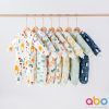 abo Winter Sleeping Bag with Feet 2.5 Tog Giraffe with Detachable Sleeves