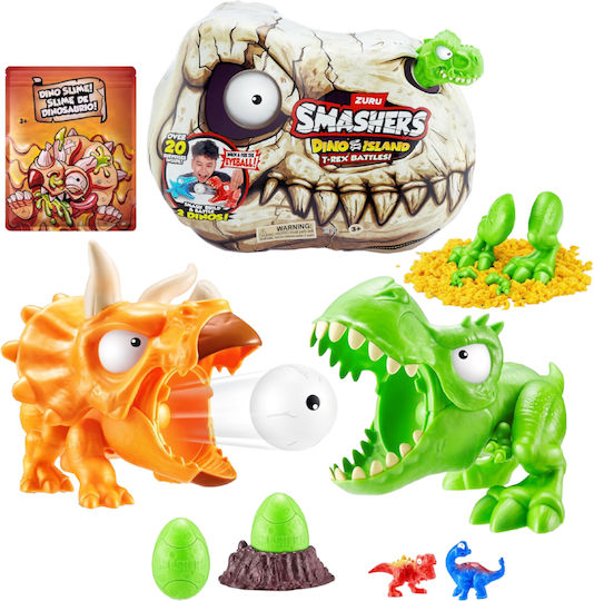 Zuru Island Mini Skull Tyrannosaurus Smashers Green for 3+ Years