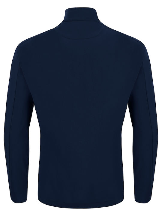 Cardigan pentru copii Navy/Yellow