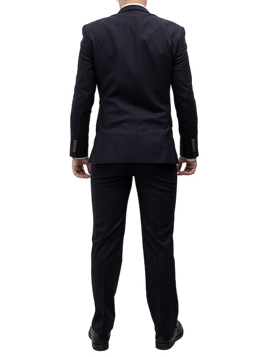 Guy Laroche Men's Suit Black